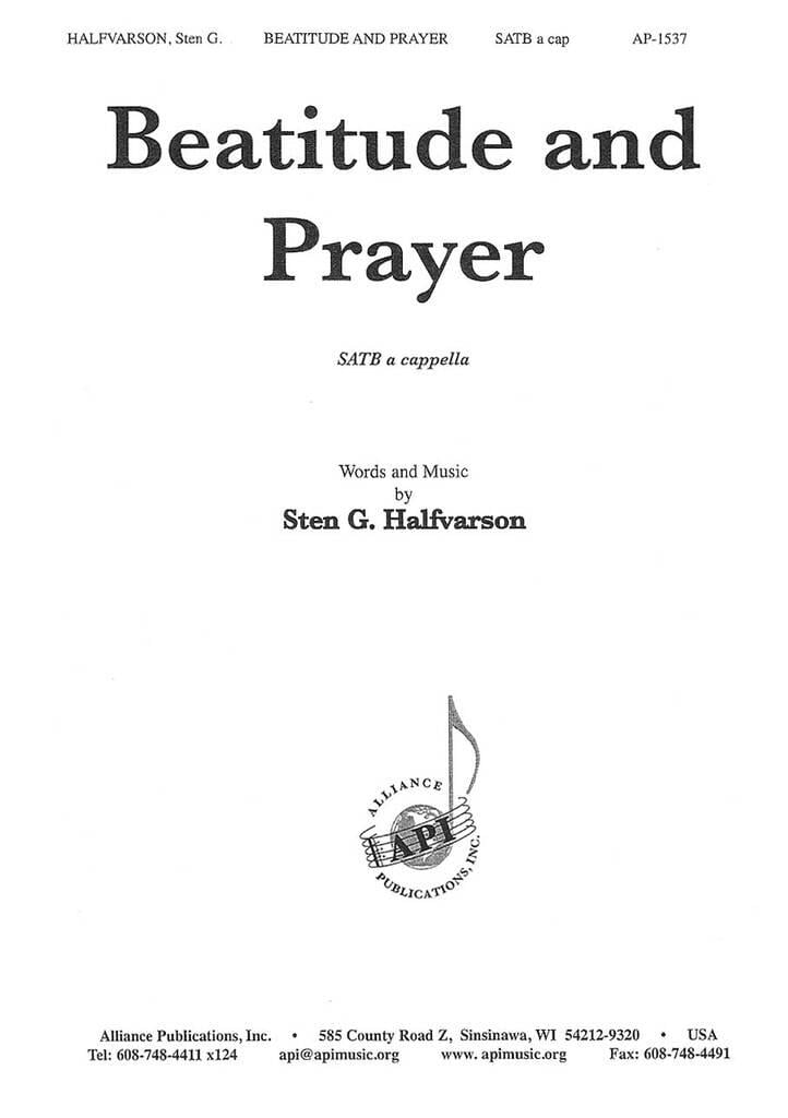 Beatitude and Prayer